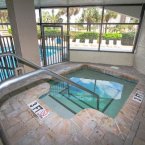 Indoor jacuzzi